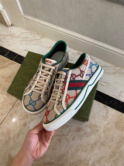 fake gucci supreme shoes|knock off gucci shoes.